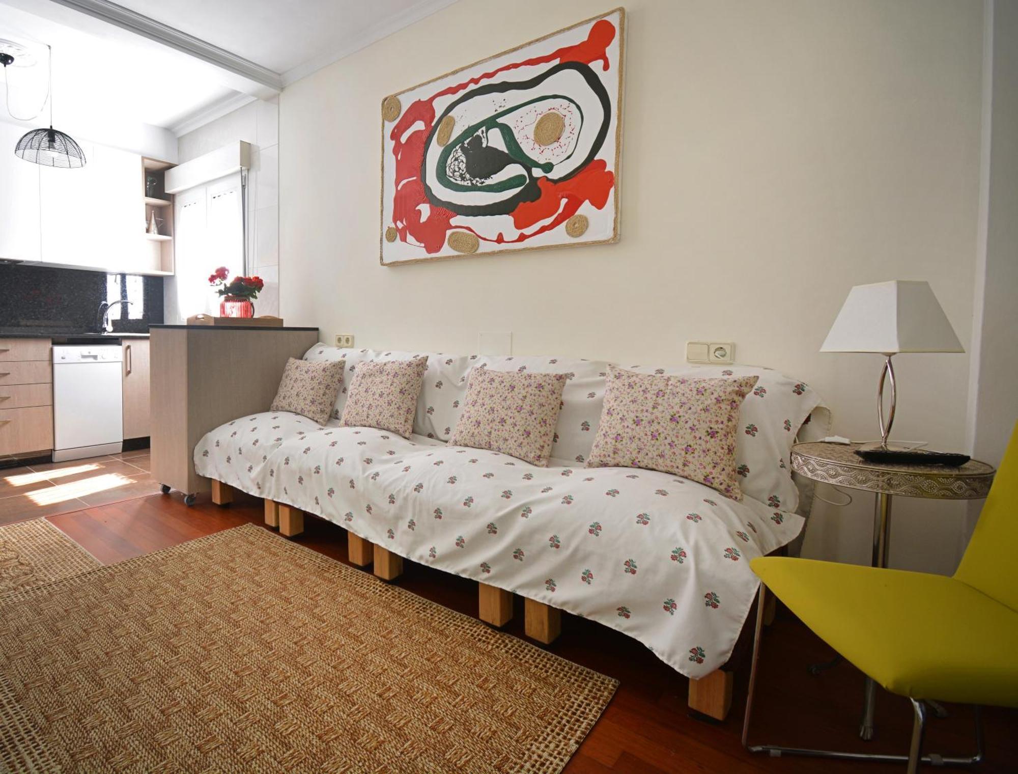 Apartamento Con Terraza En El Entorno De سانكسينكسو المظهر الخارجي الصورة