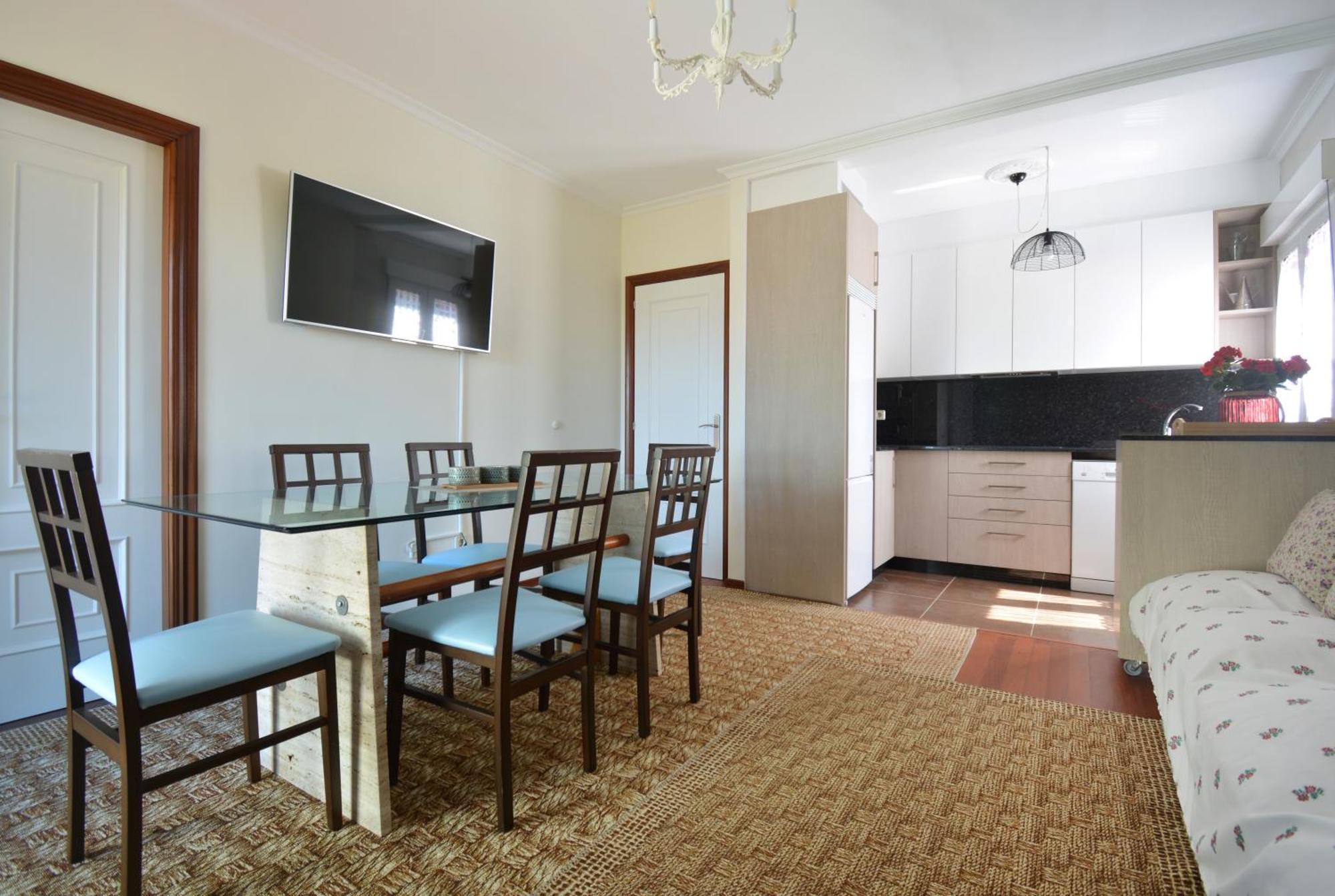 Apartamento Con Terraza En El Entorno De سانكسينكسو المظهر الخارجي الصورة